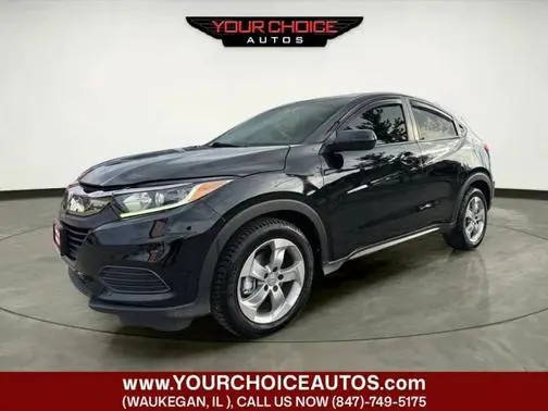 2019 Honda HR-V LX AWD photo