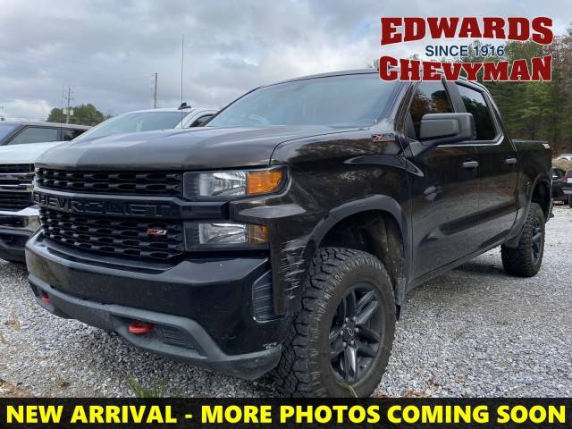 2019 Chevrolet Silverado 1500 Custom Trail Boss 4WD photo