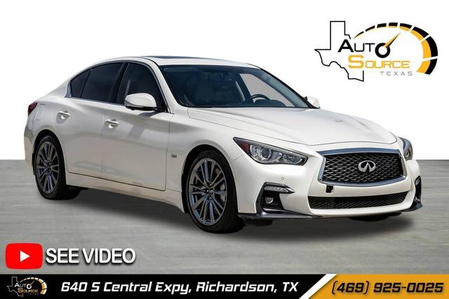 2019 Infiniti Q50 3.0t SPORT RWD photo