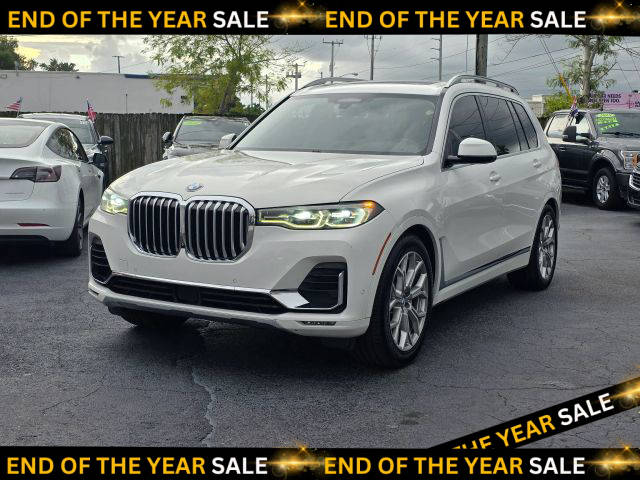 2019 BMW X7 xDrive50i AWD photo