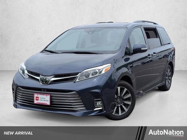 2019 Toyota Sienna Limited Premium AWD photo