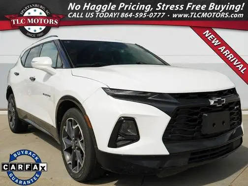 2019 Chevrolet Blazer RS AWD photo
