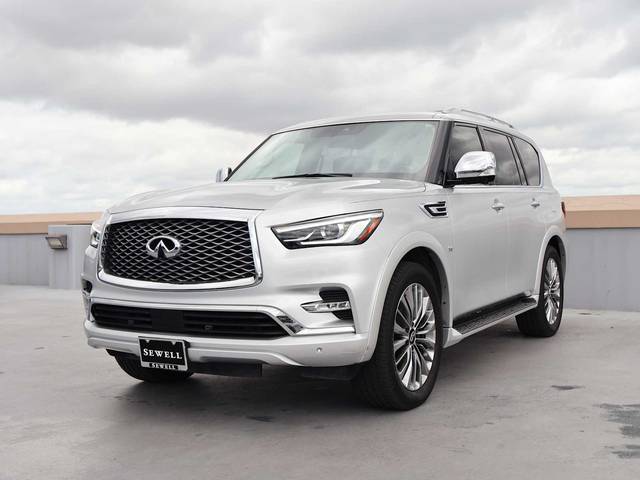 2019 Infiniti QX80 LUXE 4WD photo