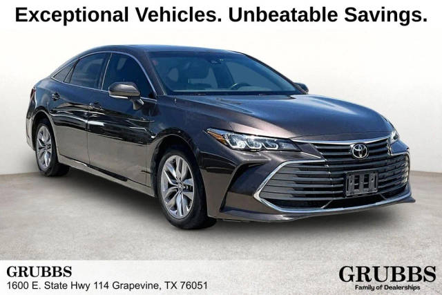 2019 Toyota Avalon XLE FWD photo