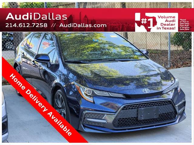 2020 Toyota Corolla XSE FWD photo