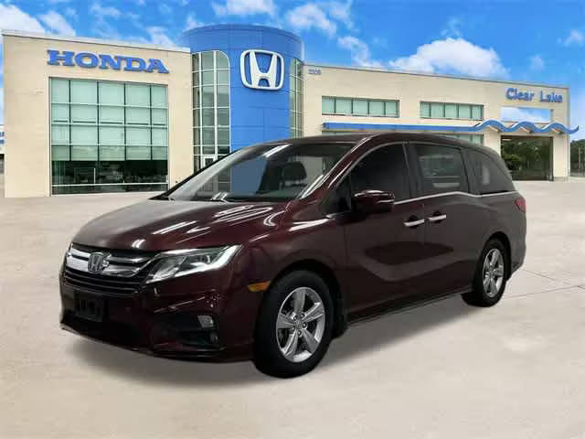 2019 Honda Odyssey EX-L FWD photo