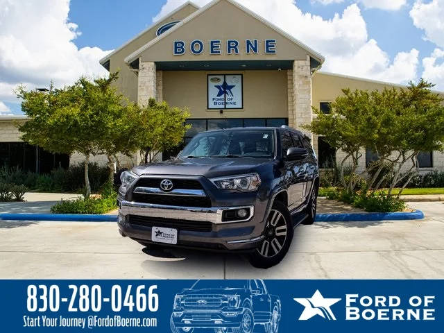 2019 Toyota 4Runner Limited RWD photo