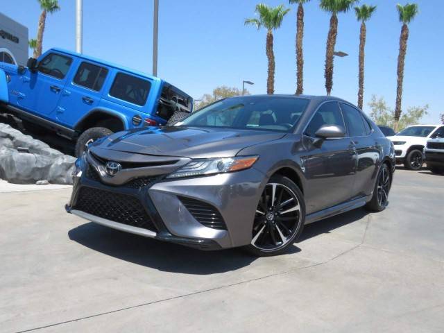 2019 Toyota Camry XSE FWD photo