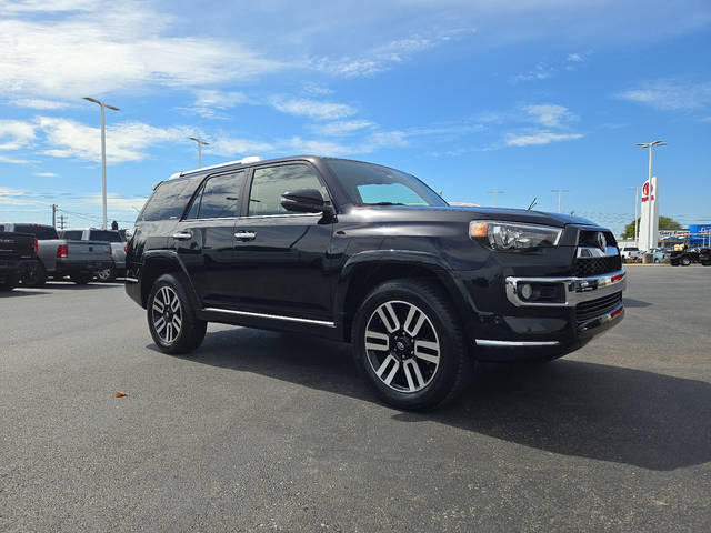 2019 Toyota 4Runner Limited 4WD photo