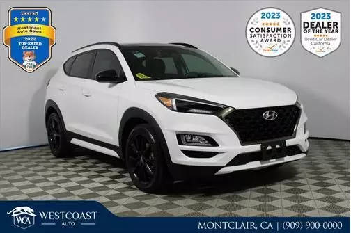 2019 Hyundai Tucson Night FWD photo