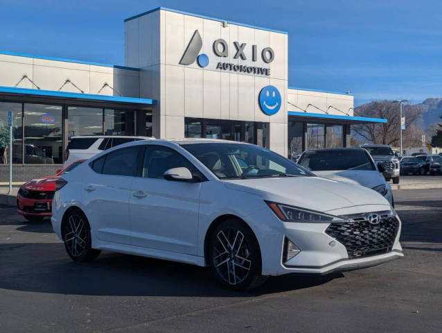 2019 Hyundai Elantra Sport FWD photo