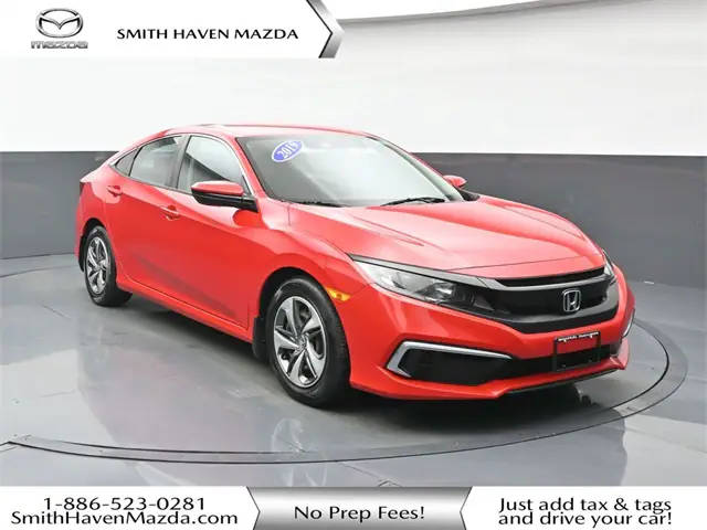 2019 Honda Civic LX FWD photo