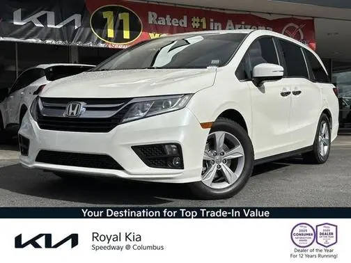 2019 Honda Odyssey EX-L w/Navi/RES FWD photo