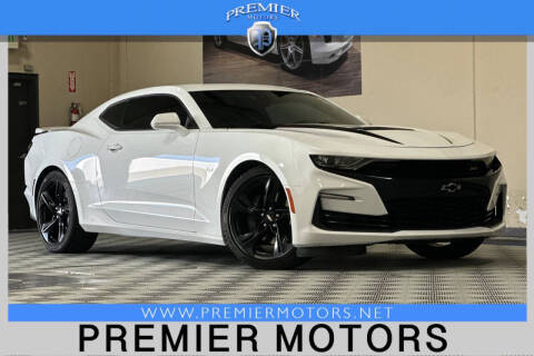 2019 Chevrolet Camaro 2SS RWD photo