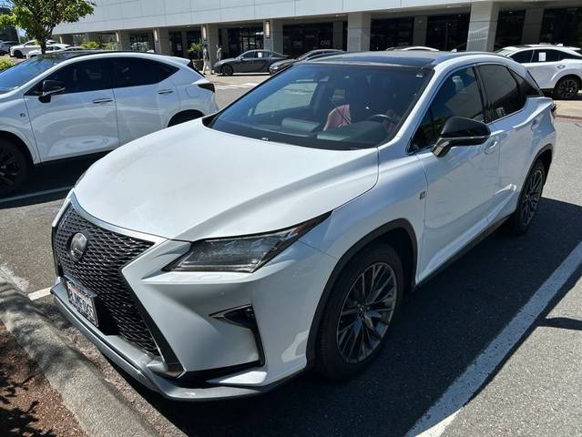 2019 Lexus RX RX 350 F SPORT AWD photo