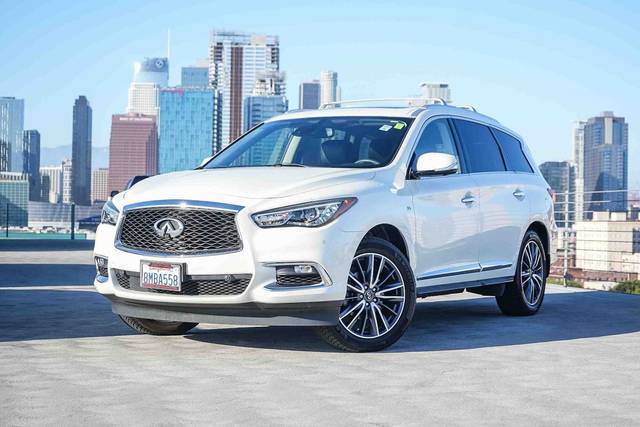 2019 Infiniti QX60 LUXE AWD photo