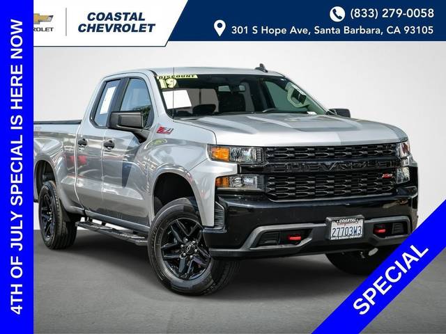 2019 Chevrolet Silverado 1500 Custom Trail Boss 4WD photo