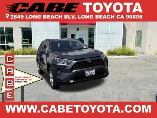2019 Toyota RAV4 XLE FWD photo