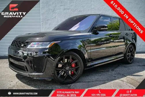 2019 Land Rover Range Rover Sport SVR AWD photo