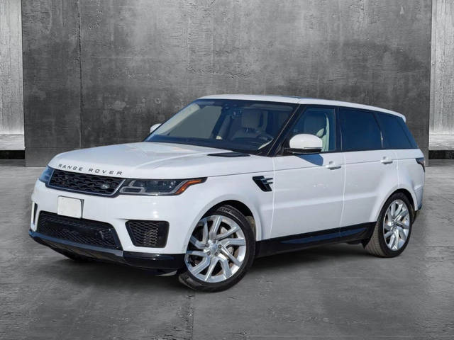 2019 Land Rover Range Rover Sport HSE 4WD photo