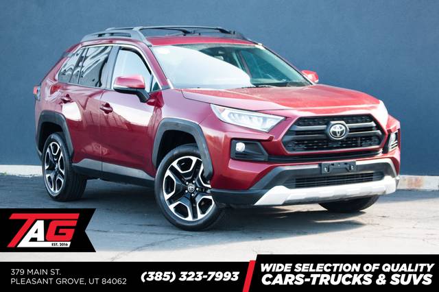 2019 Toyota RAV4 Adventure AWD photo