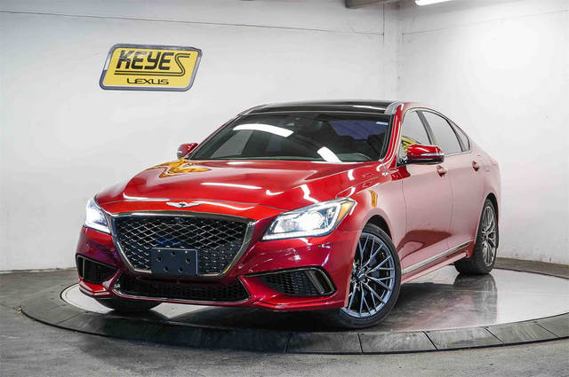 2019 Genesis G80 3.8L RWD photo