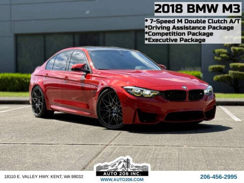 2018 BMW M3 RWD photo