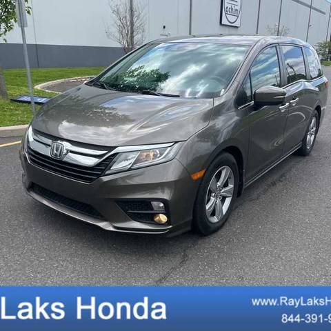 2019 Honda Odyssey EX-L w/Navi/RES FWD photo