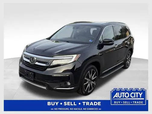 2019 Honda Pilot Touring 8-Passenger AWD photo
