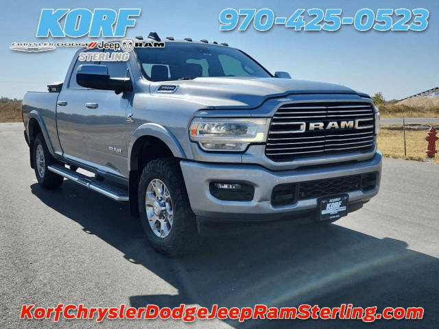 2019 Ram 3500 Laramie 4WD photo