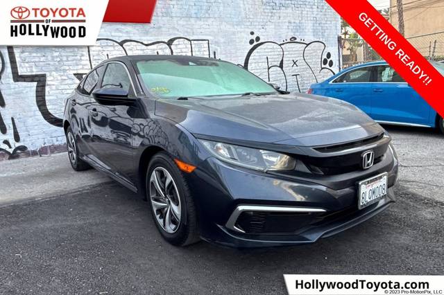 2019 Honda Civic LX FWD photo