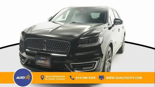 2019 Lincoln Nautilus Reserve FWD photo