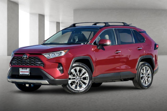 2019 Toyota RAV4 Limited FWD photo