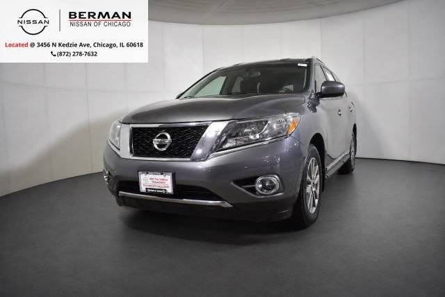 2015 Nissan Pathfinder SL 4WD photo