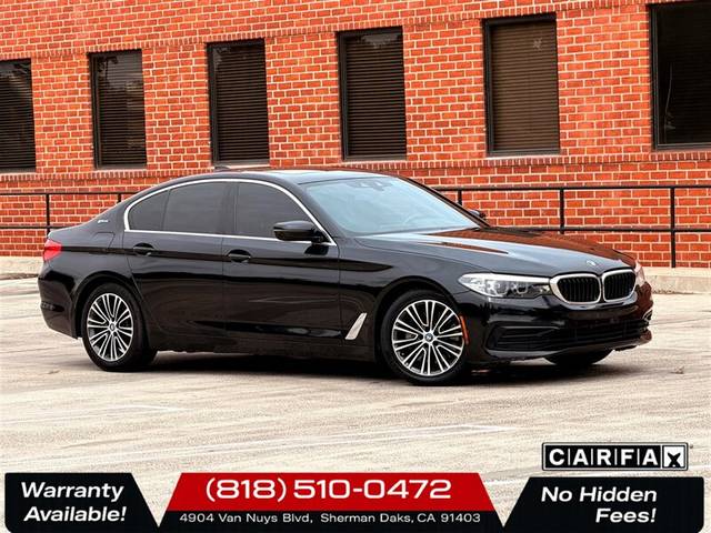 2019 BMW 5 Series 530e iPerformance RWD photo