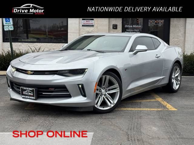 2016 Chevrolet Camaro 1LT RWD photo