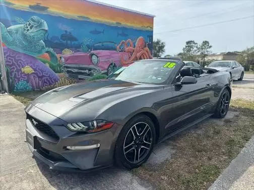 2018 Ford Mustang EcoBoost Premium RWD photo