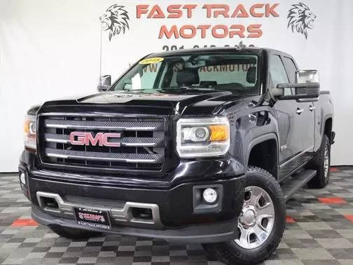 2015 GMC Sierra 1500 SLE 4WD photo