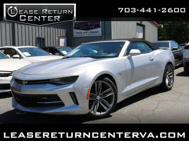 2017 Chevrolet Camaro 1LT RWD photo