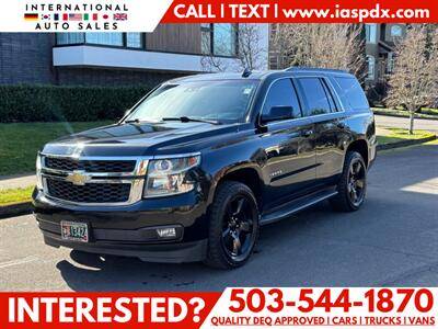 2015 Chevrolet Tahoe LT 4WD photo