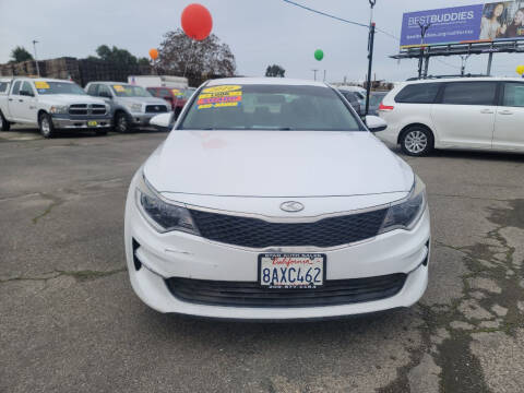 2016 Kia Optima LX FWD photo