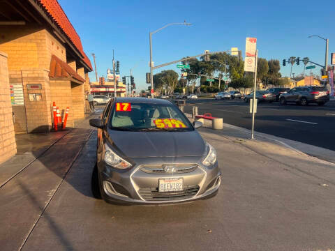 2017 Hyundai Accent SE FWD photo