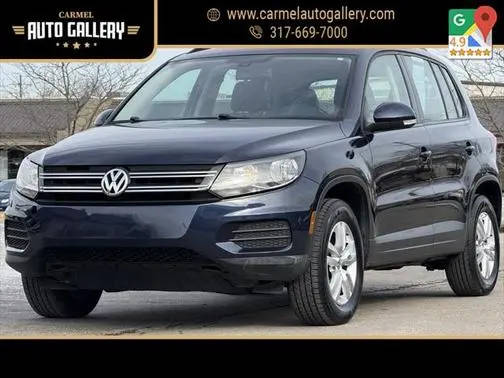 2016 Volkswagen Tiguan S FWD photo