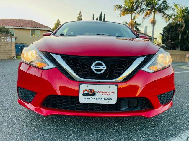 2018 Nissan Sentra SV FWD photo
