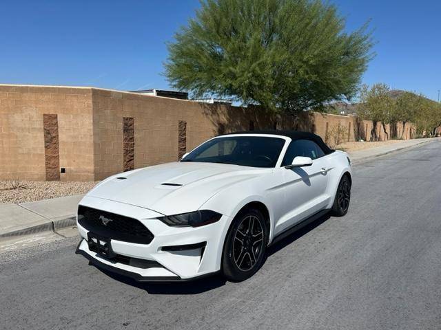 2018 Ford Mustang EcoBoost Premium RWD photo