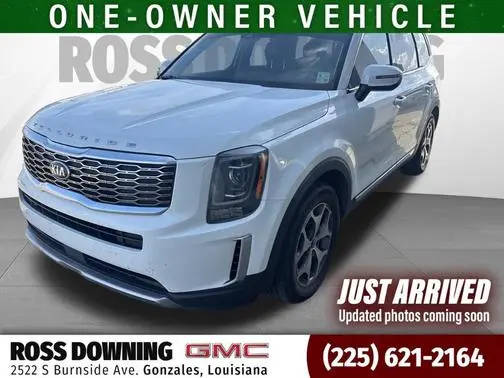 2020 Kia Telluride EX FWD photo