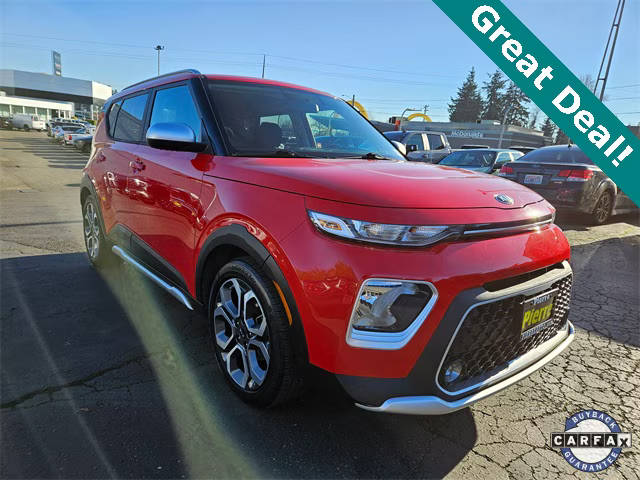 2020 Kia Soul X-Line FWD photo