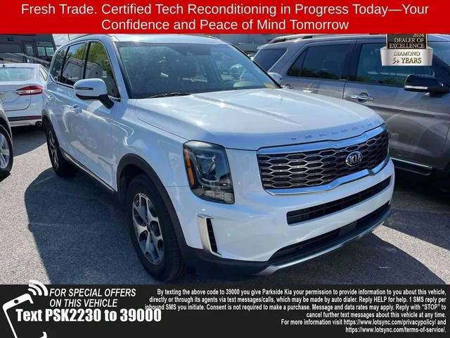 2020 Kia Telluride EX FWD photo