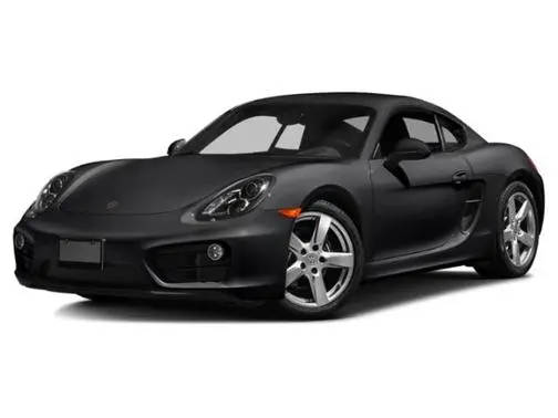 2015 Porsche Cayman RWD photo