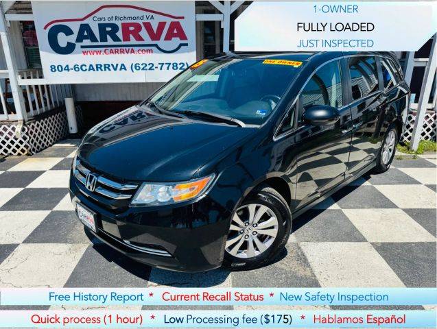 2015 Honda Odyssey EX-L FWD photo